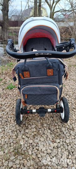 Коляска adamex gloria 2 в 1