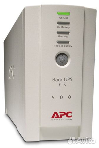 Ибп APC Back-UPS 500