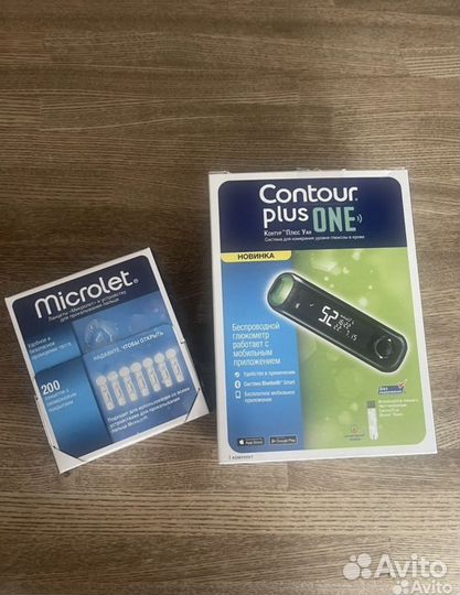 Глюкометр contour plus