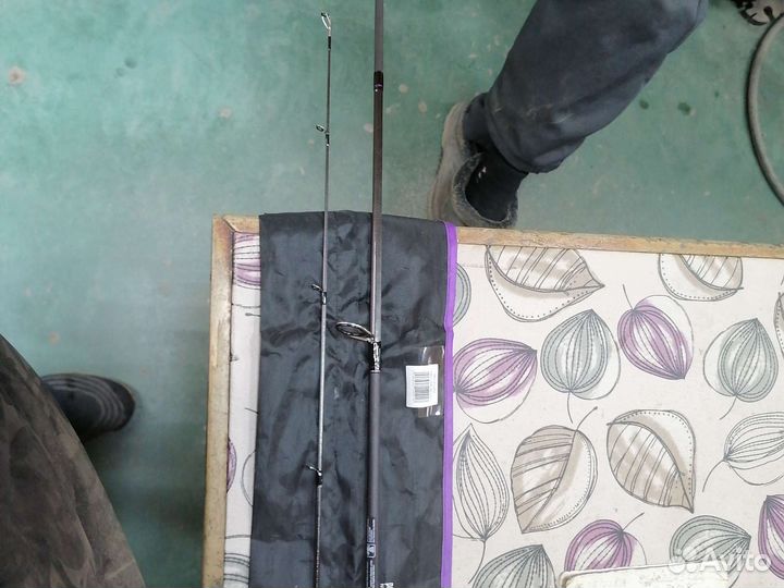 Спининг для джига