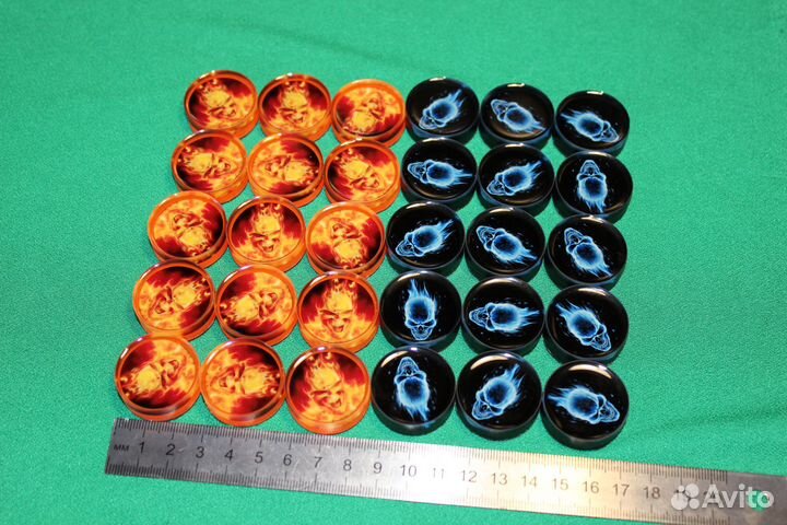 Фишки для нард 29 мм