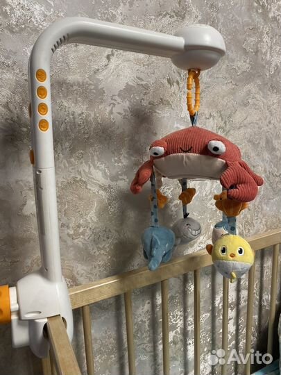 Мобиль в детскую кроватку