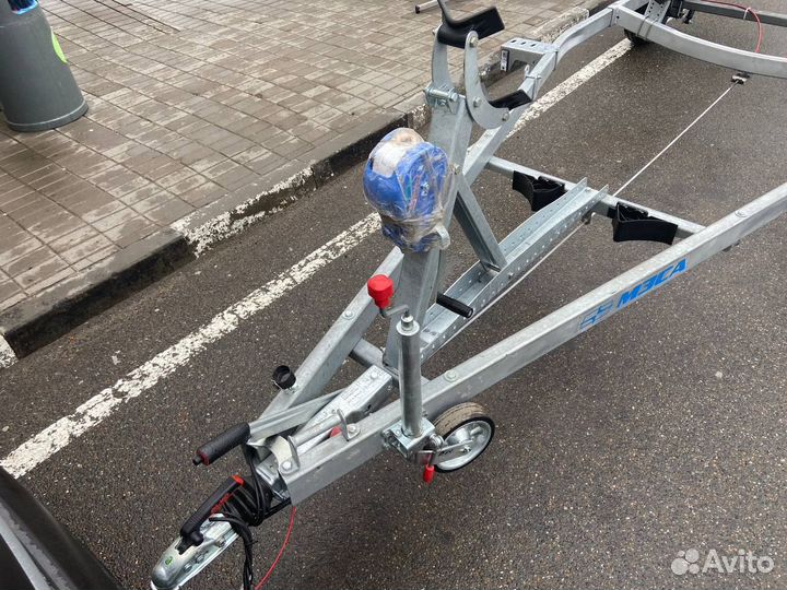 Прицеп для лодки до 5,7 м. Установка фаркопа