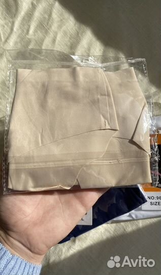 Бесшовные трусики М