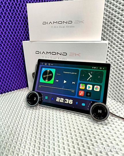 Android магнитола 2K, 11.8 дюймов 4+64гб, 10 ядер