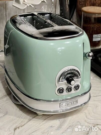Новый Ariete 155 Vintage Тостер Лучший подарок