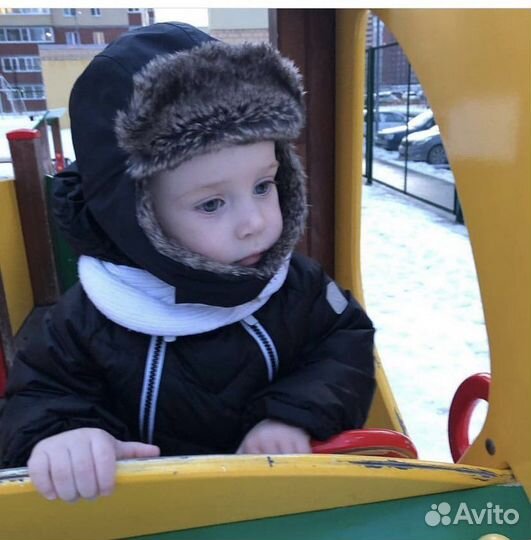 Шапка зимняя детская