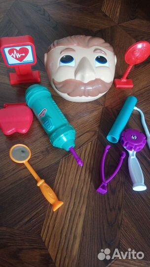 Play doh мистер Зубастик