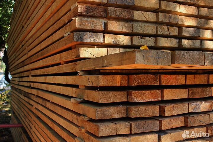 Прочные доски лиственницы