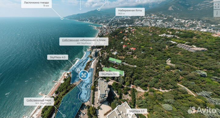 Аэросъемка недвижимости с квадрокоптера 3d туры