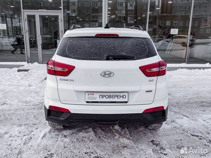 Hyundai Creta 2.0 AT, 2019, 108 000 км