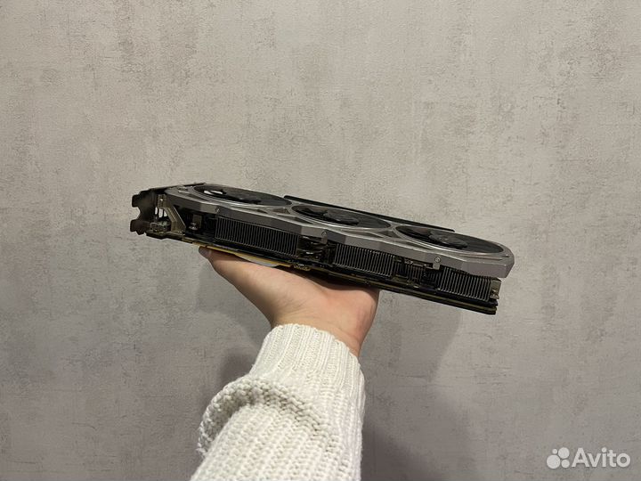 Видеокарта Evga FTW3 Gaming GTX1080Ti 11GB