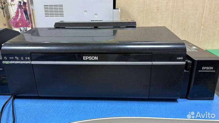 Цветной струйный принтер Epson L805