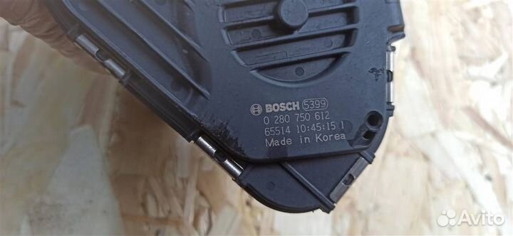 Заслонка дроссельная электрическая Kia Sportage I