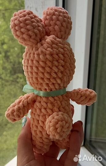 Вязанная игрушка 