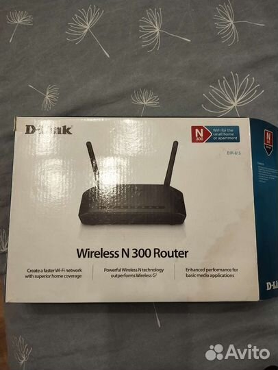 Продам роутер D-Link Wireless N 300