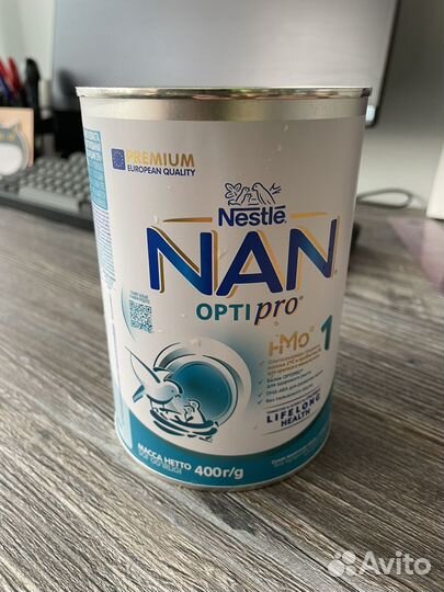 Детская смесь nan opti pro 1