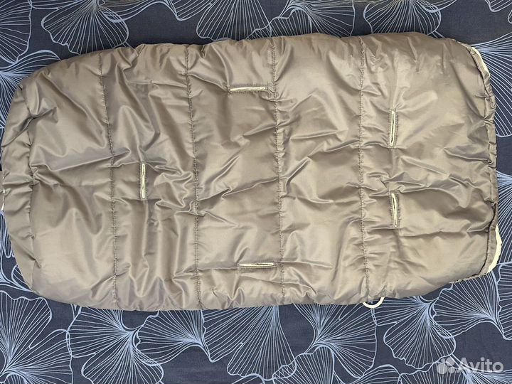 Зимний конверт в коляску