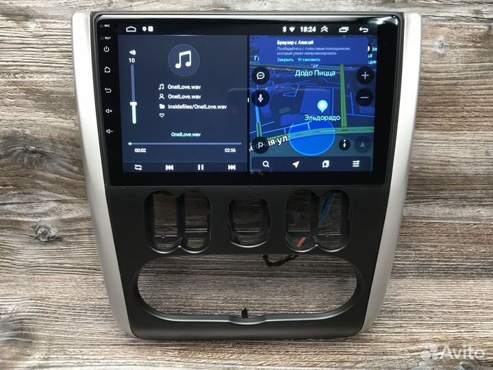 Магнитола Nissan Almera G15 камера в комплекте