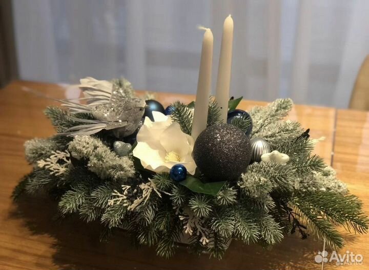 Новогодний декор, декор для дома