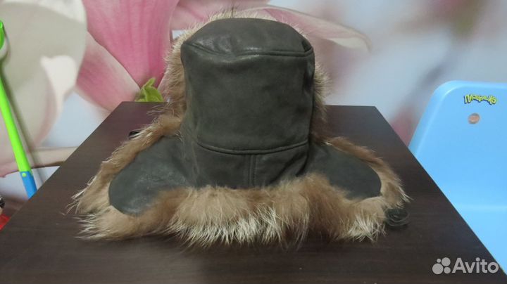 Шапка-ушанка меховая