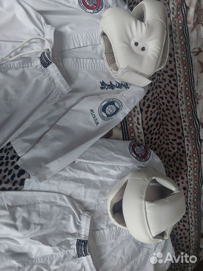 Кимоно для каратэ детское