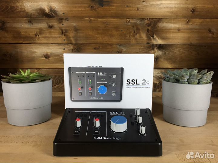 Solid State Logic SSL2+ в Наличии