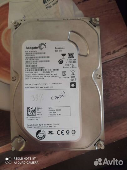HDD 500 GB 3,5