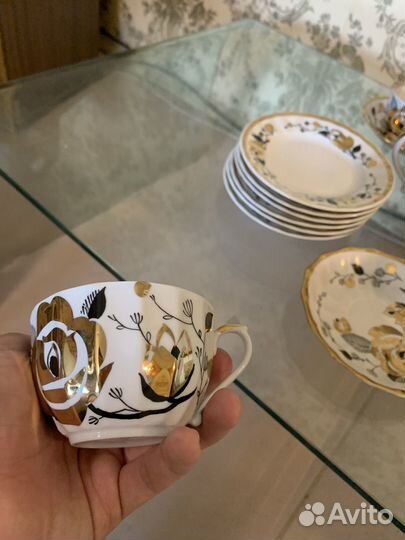 Сервиз чайный