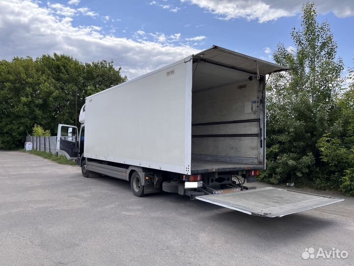 Грузоперевозки 5 тонн 36м3- 45м3 Гидроборт