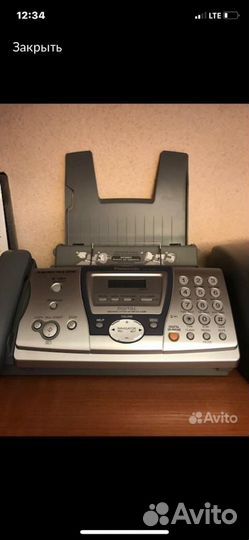 Факс Panasonic kx- fp 148