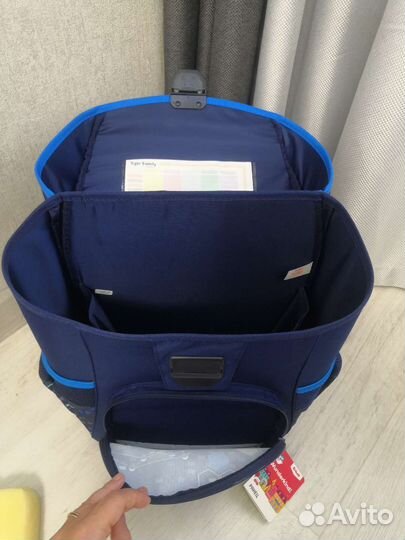 Новый школьный рюкзак