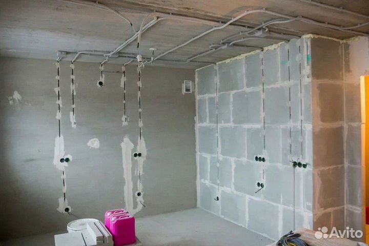Электро монтажные работы