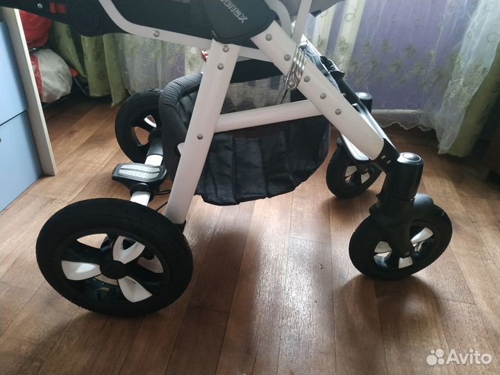 Коляска 2 в 1 adamex