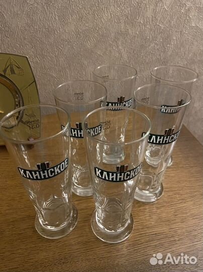 Пивные бокалы