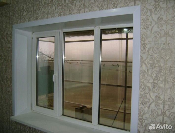 Пластиковые окна. Рассрочка