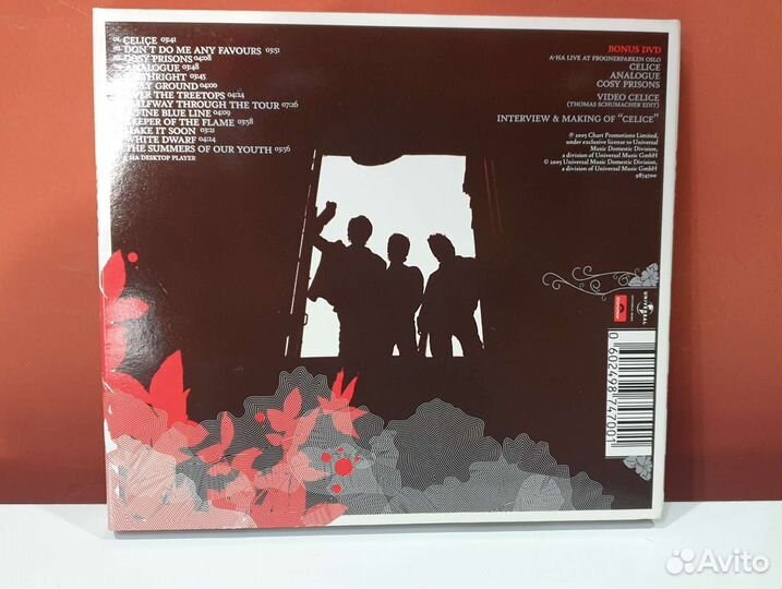 A-ha - Analogue (CD+DVD фирменный)