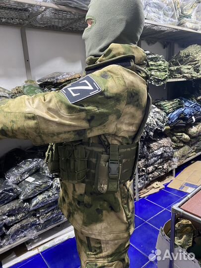 Разгрузочный жилет плитник