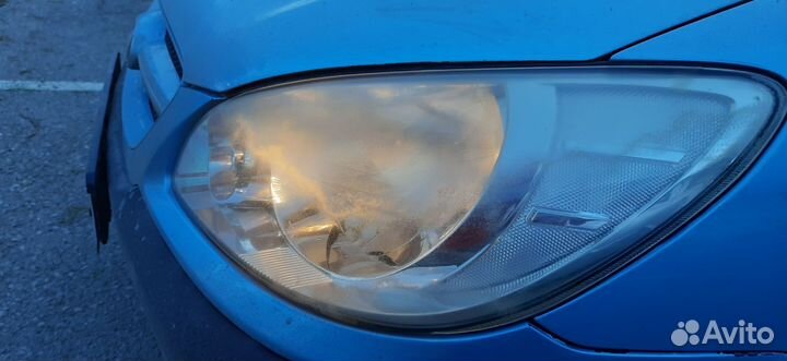 Фара на hyundai getz