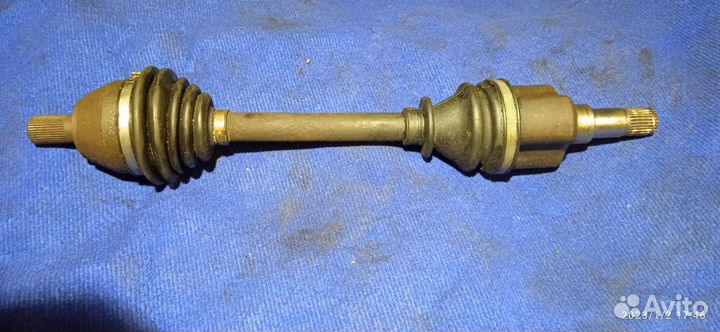 Полуось левая Ford Focus 2 1.6 автомат