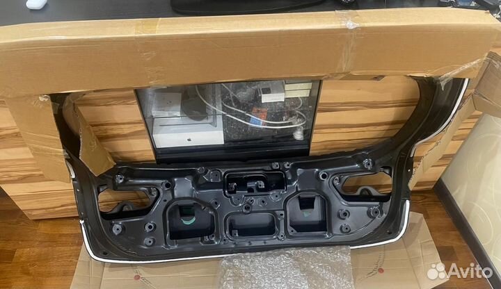 Задняя крышка багажника Киа Рио 3