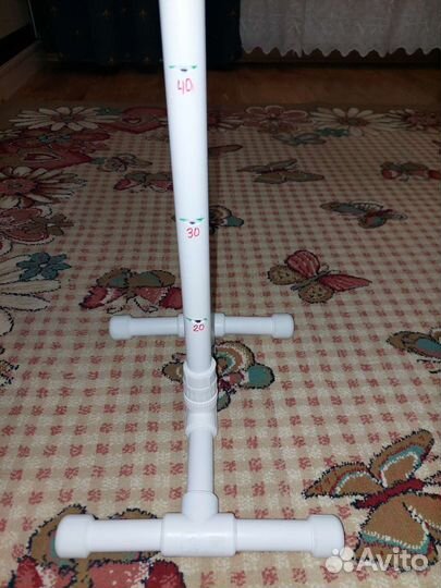 Барьер для хоббихорсинга разборный