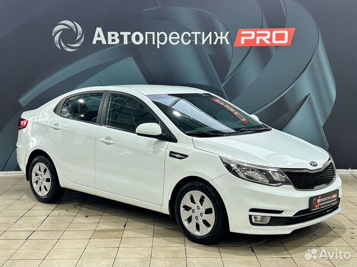 Kia Rio 1.6 AT, 2017, 146 700 км