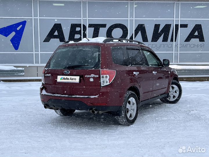 Subaru Forester 2.0 AT, 2008, 165 541 км