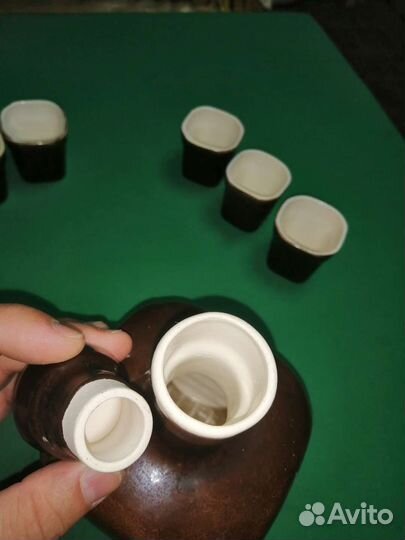 Набор для вина СССР