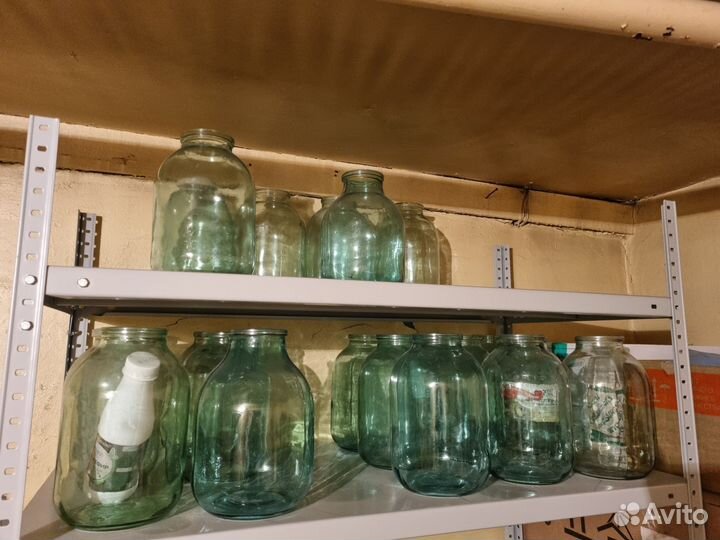 Стеклянная банка 3л