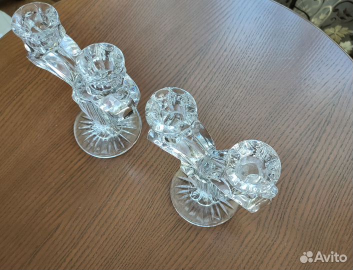 Хрустальный подсвечник, СССР