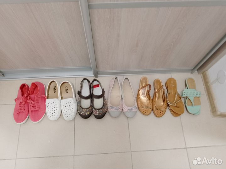 Обувь 35размера пакетом