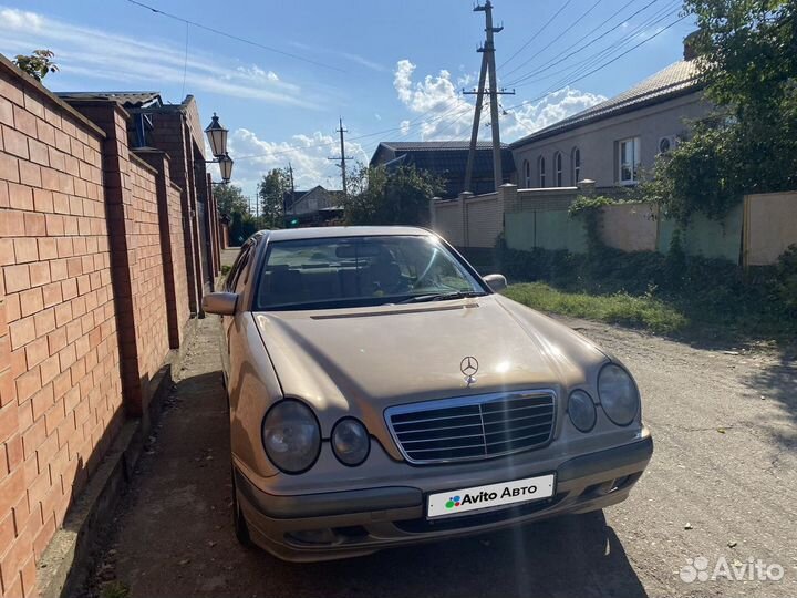 Mercedes-Benz E-класс 2.2 AT, 1999, 312 571 км