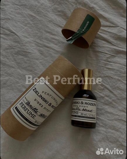 Zielinski & Rozen Vanilla Blend 50 мл